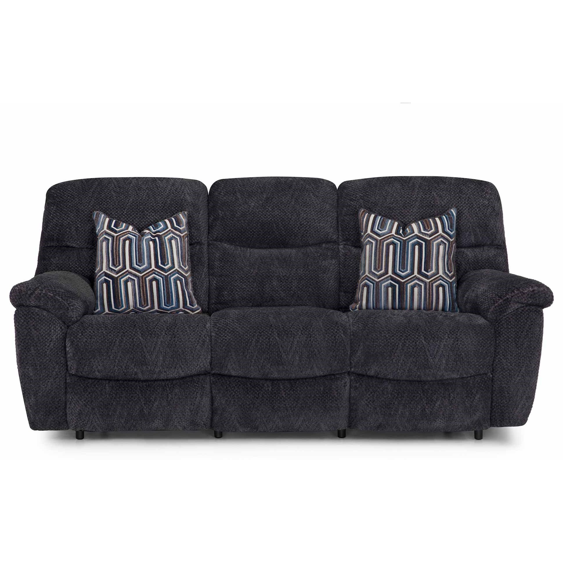 Franklin 710 Casual Reclining Sofa with Pillow Top Arms Find Your